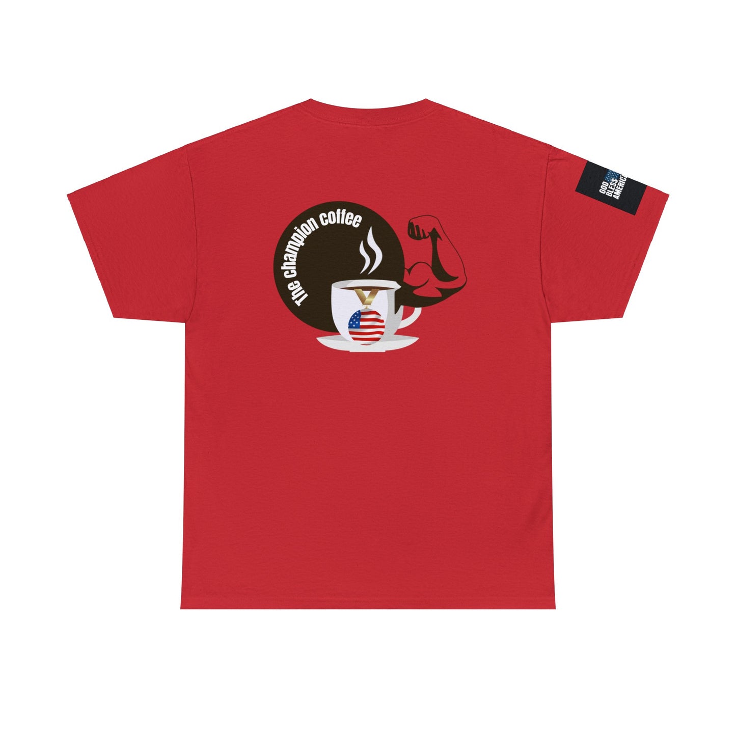 Unisex Heavy Cotton Tee - The Champion Coffee