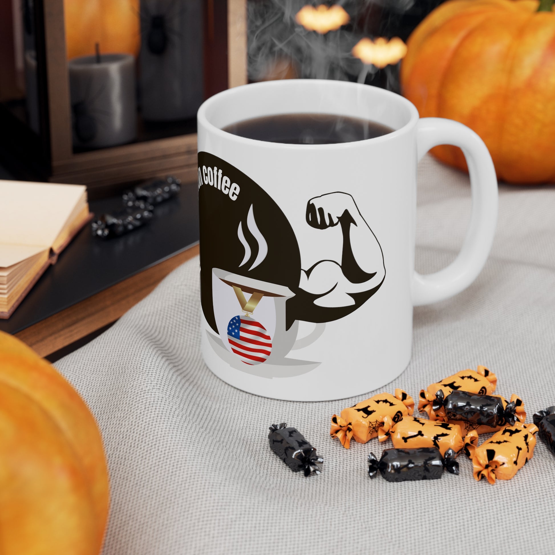 Ceramic Mug 11oz - The Champion Coffee