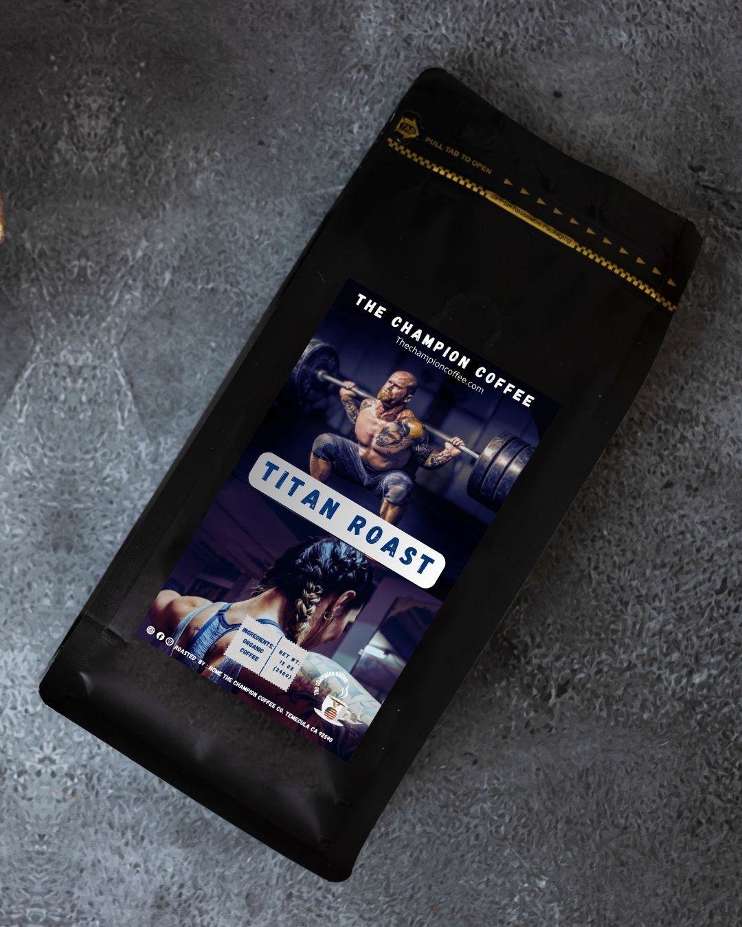 TITAN ROAST - The Champion Coffee