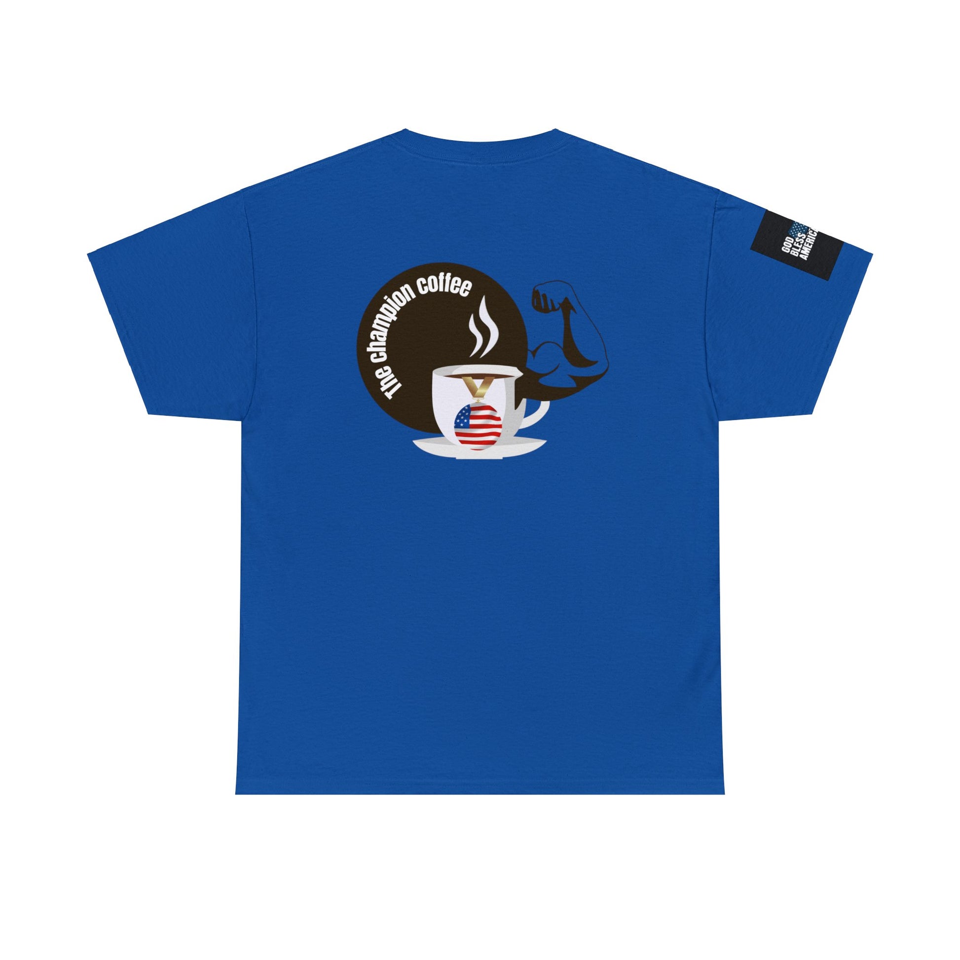 Unisex Heavy Cotton Tee - The Champion Coffee