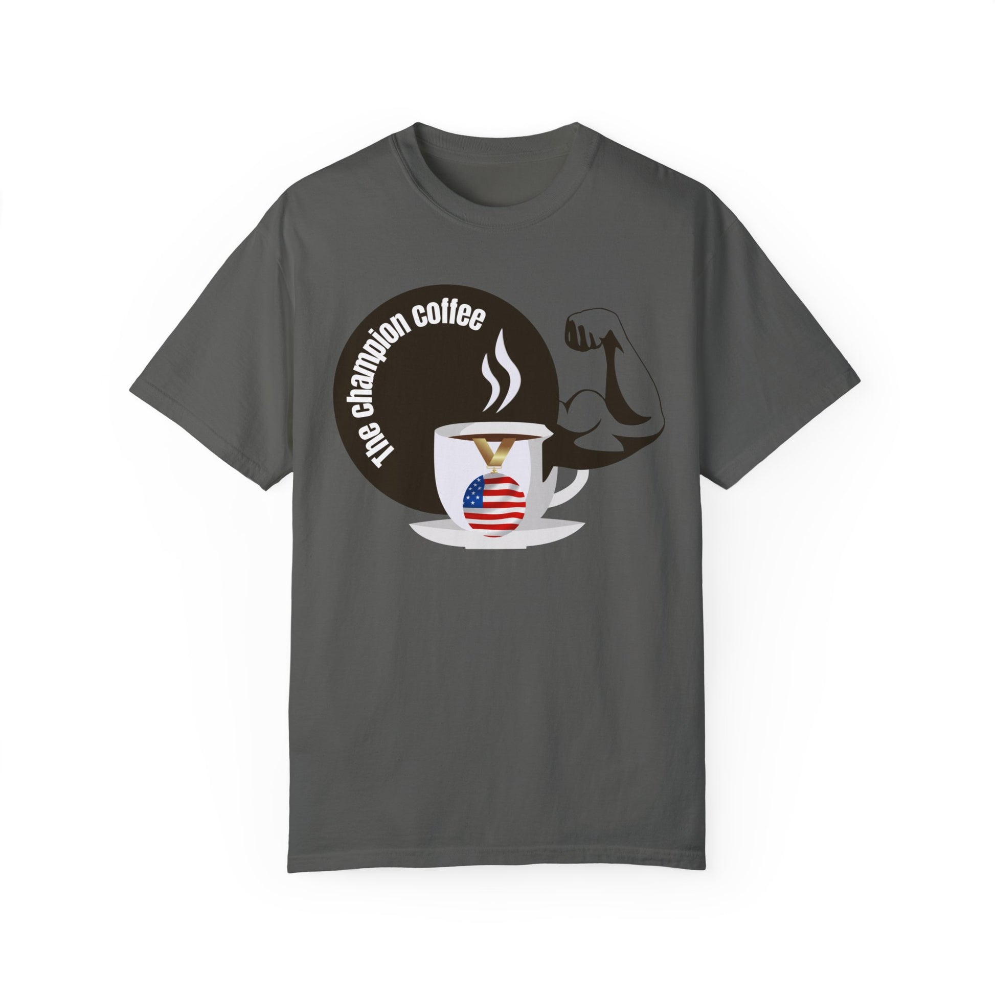 Shirt Unisex logo - The Champion Coffee