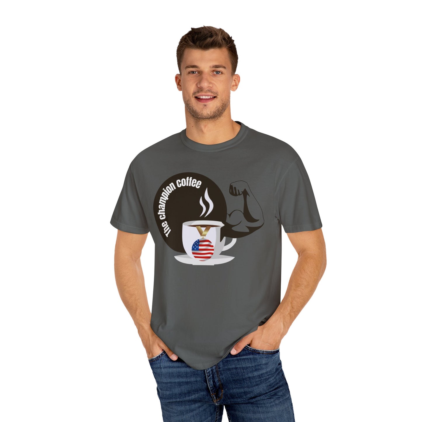 Shirt Unisex logo - The Champion Coffee