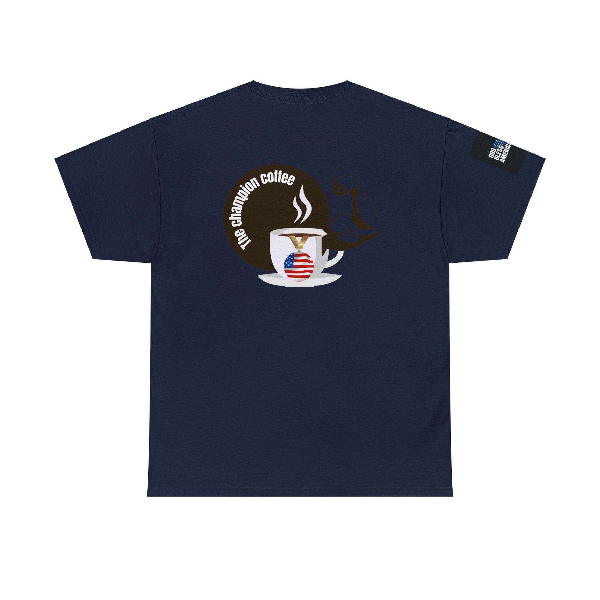 Unisex Heavy Cotton Tee - The Champion Coffee