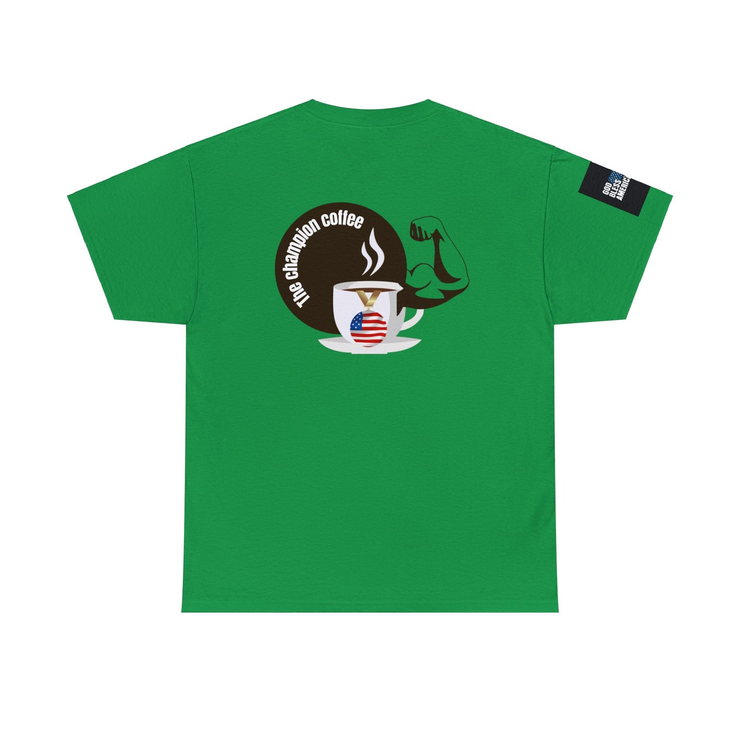 Unisex Heavy Cotton Tee - The Champion Coffee