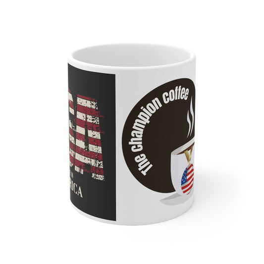 Ceramic Mug 11oz - The Champion Coffee