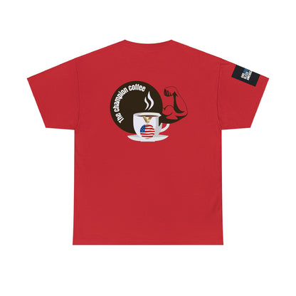 Unisex Heavy Cotton Tee - The Champion Coffee