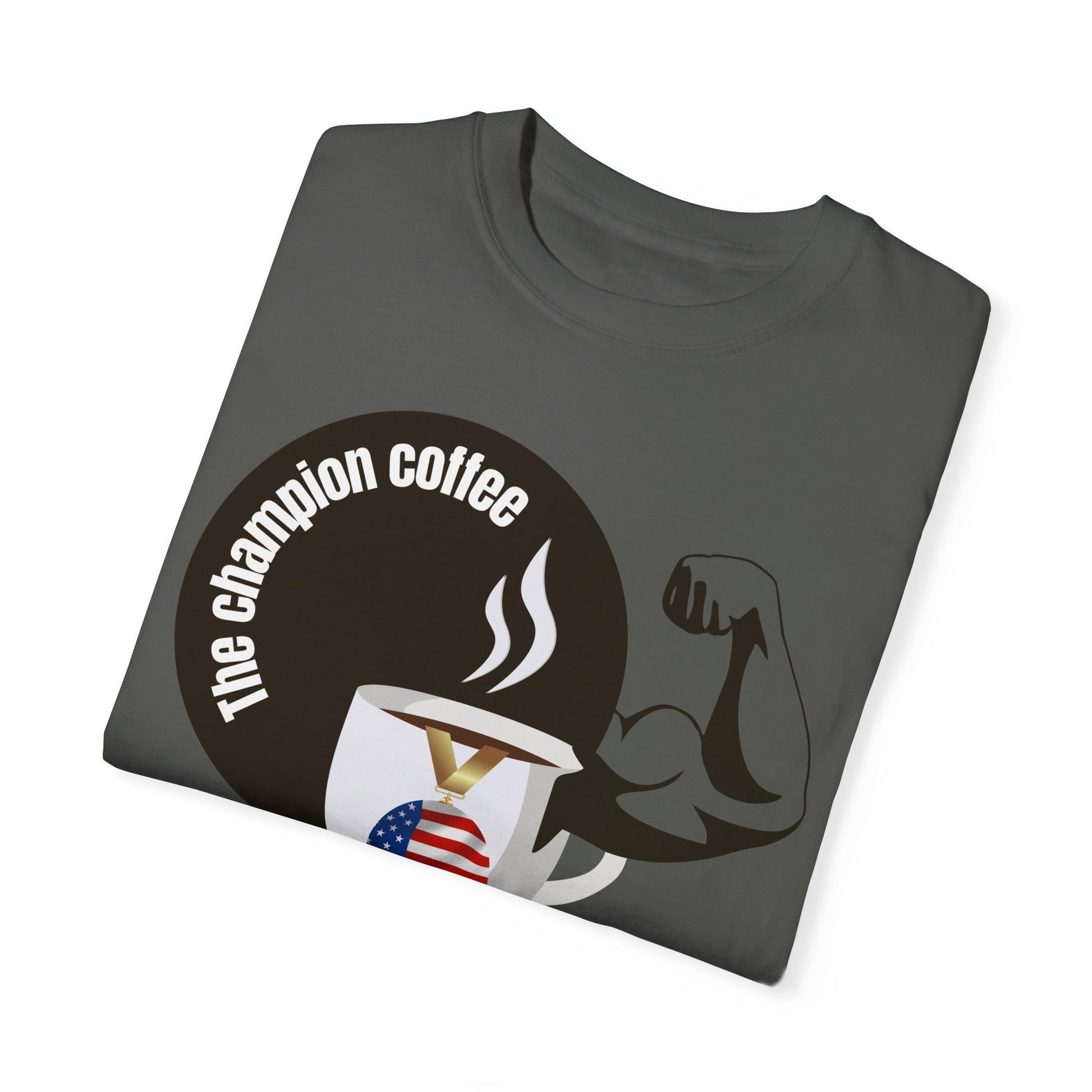 Shirt Unisex logo - The Champion Coffee