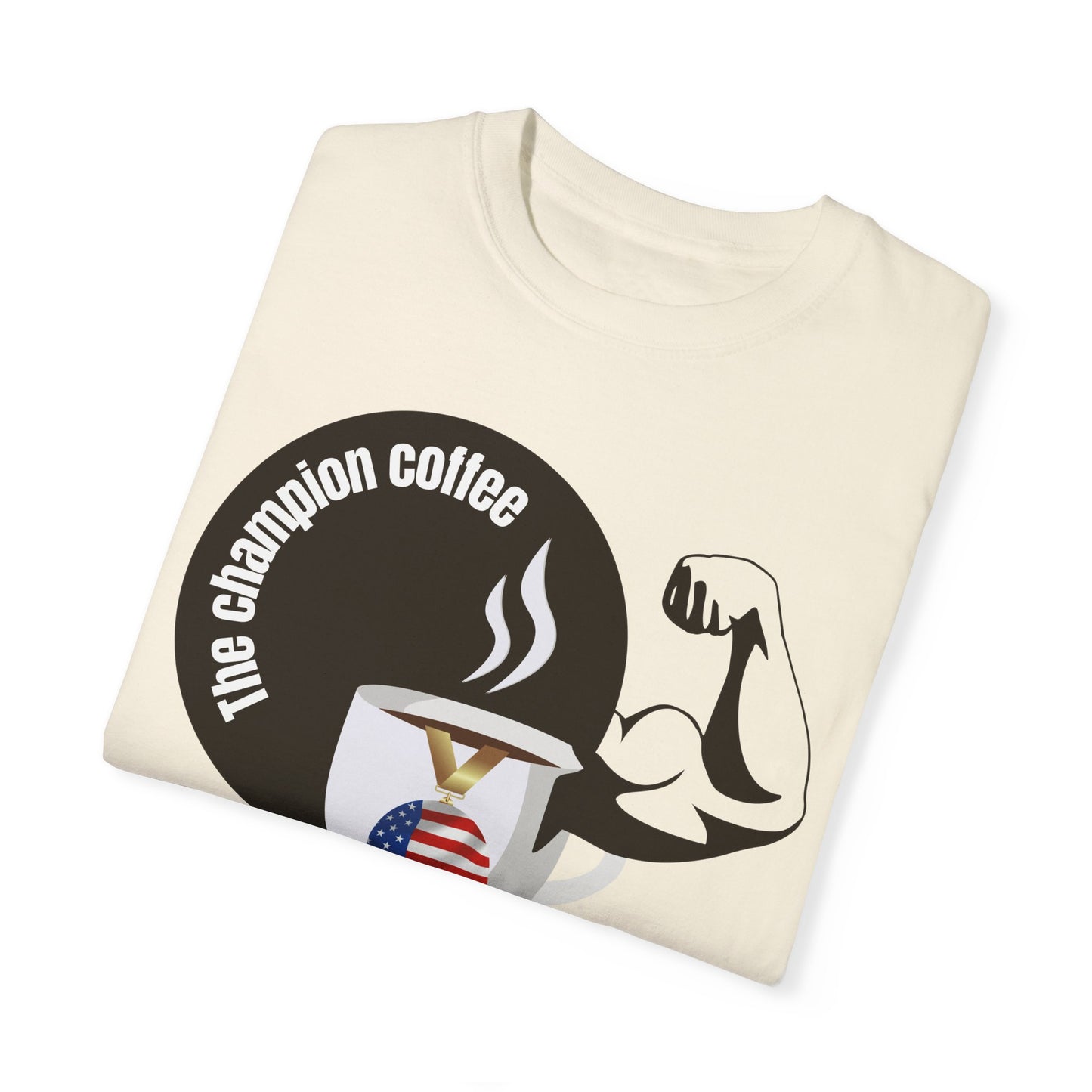 Shirt Unisex logo - The Champion Coffee