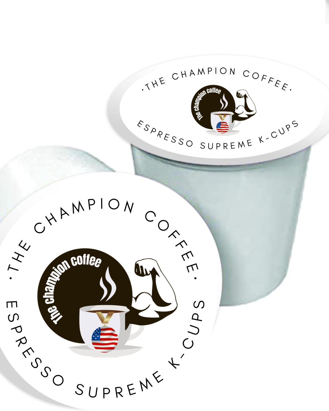 ESPRESSO SUPREME K-CUPS - The Champion Coffee